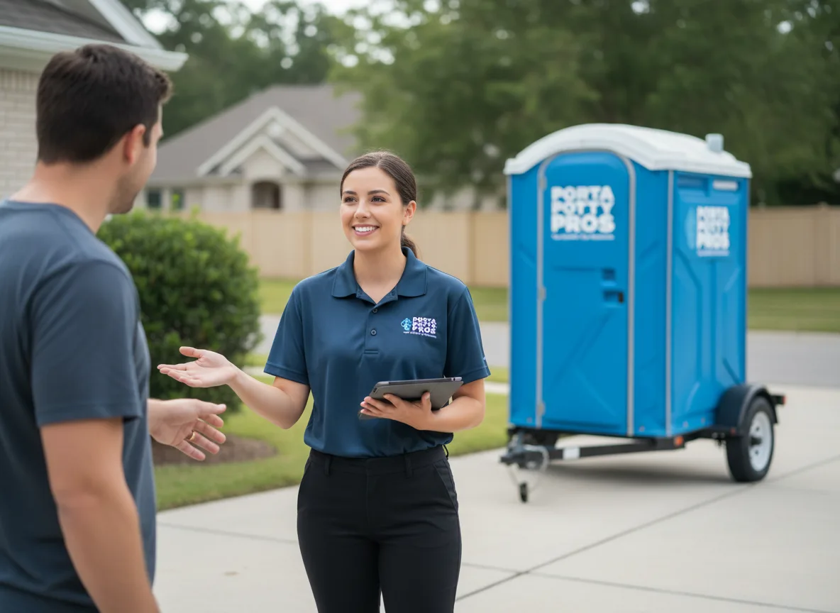 Porta Potty Rental Brecksville, OH FAQs