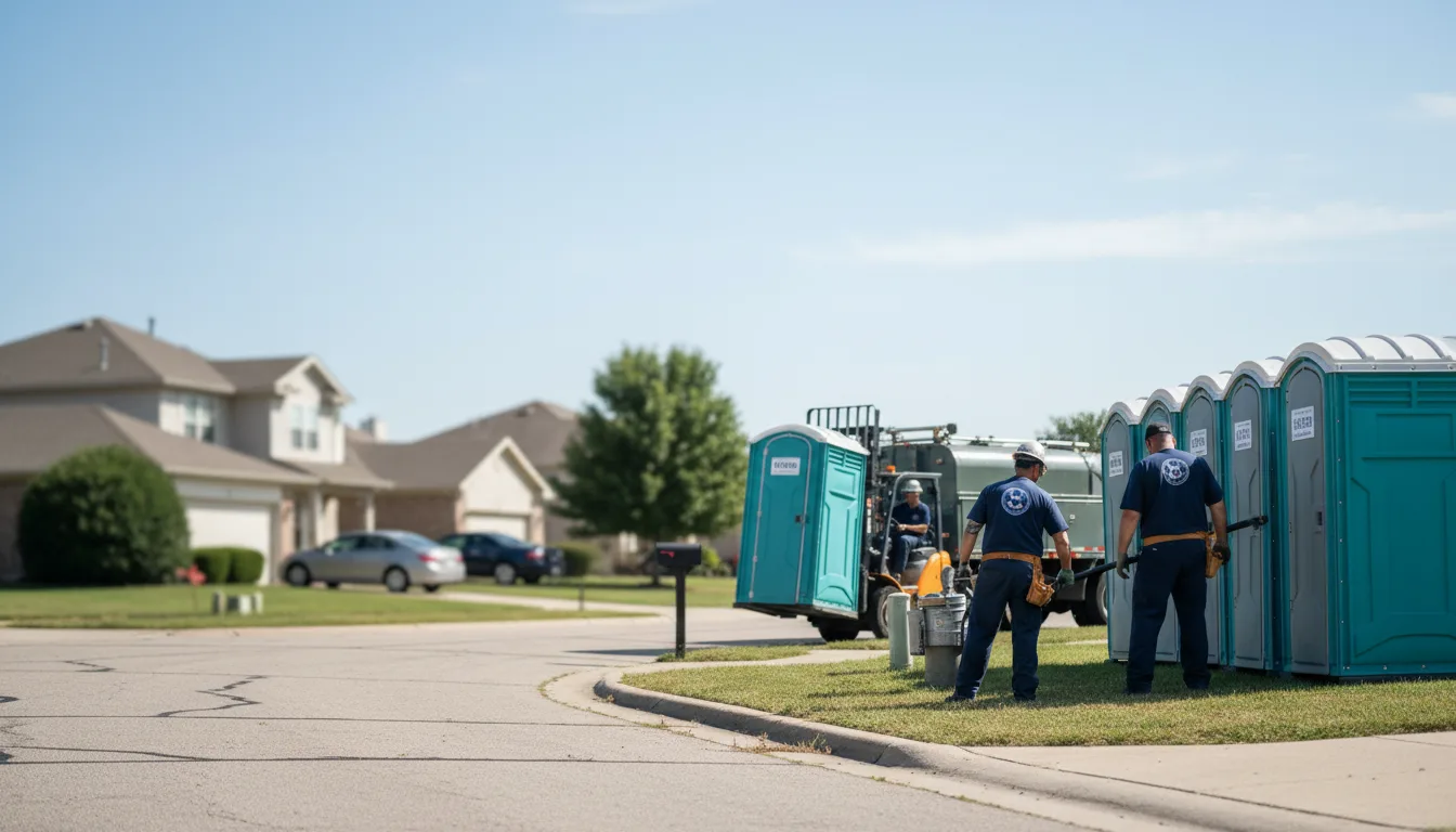 Porta Potty Rental in Brecksville, OH near me